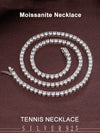 MOISSANITE TENNIS CHAIN(ALL SIZES) - Rokshok