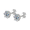1CT Color Moissanite Earring - Rokshok
