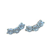 Elegant Moissanite Stud Earrings - Rokshok