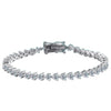 Moissanite Diamond Tennis Bracelet - Rokshok