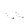 Long Moissanite Diamond Earring - Rokshok