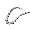 Elegance Moissanite Tennis Necklace - Rokshok