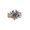 Color Moissanite Ring - Rokshok