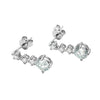 Moissanite Drop Earring - Rokshok