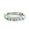 Eternity Band Moissanite Ring - Rokshok
