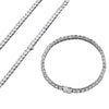 Exquisite Moissanite Tennis Necklace - Rokshok