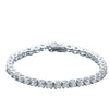 4.5mm Moissanite Wedding Tennis Bracelets - Rokshok
