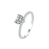 1CT Heart Cut Moissanite Ring - Rokshok