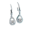 Moissanite Drop Earrings - Rokshok