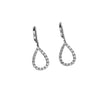 Moissanite Big Water Drop Earrings - Rokshok