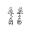 Moissanite Diamond Drop Earrings - Rokshok