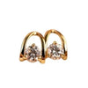 Classy Moissanite Diamond Stud Earrings - Rokshok