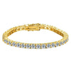 Moissanite Diamond Tennis Bracelets - Rokshok