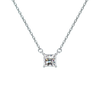 1CT Princess Cut Solitaire Square Moissanite Diamond - Rokshok