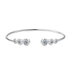 1.8CT Bubble Moissanite Diamond Bracelet - Rokshok