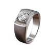1 Carat Color Moissanite Rings - Rokshok