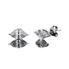 2CT Marquise Cut Moissanite Stud Earrings - Rokshok