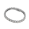 6.5mm 4 Prong Moissanite Tennis Bracelets - Rokshok