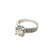 2 to 5 CT Moissanite Diamond Ring - Rokshok
