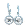 Moissanite Drop Earring - Rokshok
