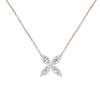 Butterfly Moissanite Jewelry Sets - Necklace & Earrings - Rokshok