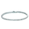 1.8mm Round Bubble Moissanite Tennis Bracelet - Rokshok