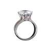 3 Carat Moissanite Diamond Wedding Ring - Rokshok