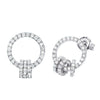 Moissanite Diamond Stud Earring - Rokshok