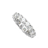 2.2 & 3.6 CT Moissanite Eternity Rings - Rokshok