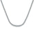 Luxury moissanite tennis necklace in silver illustrating moissanite tennis necklace cost