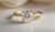 Discover the Elegance of Gold Moissanite Engagement Rings: A Brilliant Choice for Your Forever