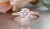 Elevate Your Style with a Stunning Rose Gold Moissanite Ring: A Perfect Blend of Elegance and Affordability