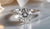 Discover the Dazzling Beauty of a 2ct Moissanite Ring: An Affordable Alternative to Diamonds