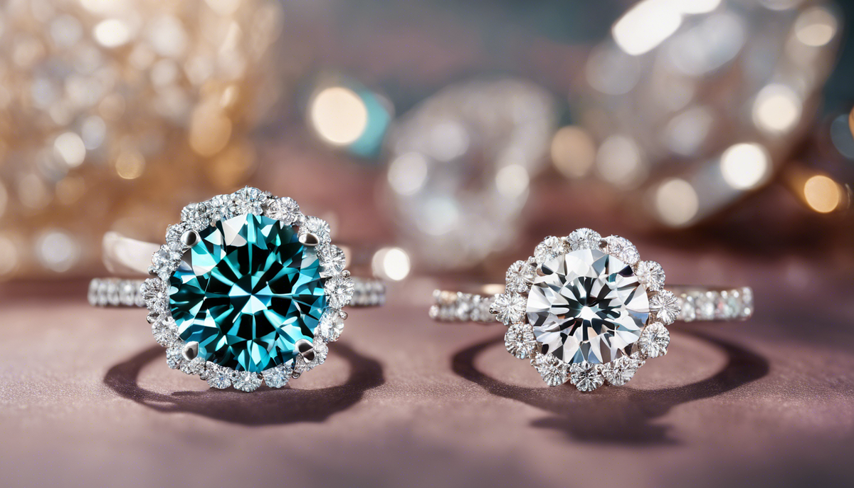 Diamond vs Moissanite: Unveiling the Differences and Choosing the Perf ...