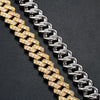 Moissanite Cuban Link Chain Bracelet - Rokshok