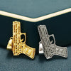 Gun Shape Pendant Necklace - Rokshok