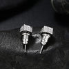 Moissanite & Copper Stud Earring - Rokshok