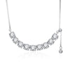 4.5carat Moissanite Diamond Necklace - Rokshok