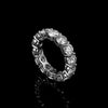 Moissanite Eternity Ring - Rokshok