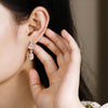 Moissanite Diamond Drop Earrings - Rokshok
