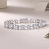 1 carat Moissanite Diamond Bracelet - Rokshok