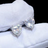 1-4carat Moissanite Diamond Stud Earrings - Rokshok