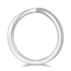 0.14 Carat V-shaped Moissanite Diamond Ring - Rokshok