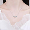 Elegant Moissanite Necklace - Rokshok
