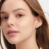 Moissanite Diamond Stud Earrings - Rokshok
