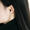 10mm Moissanite Stud Earrings - Rokshok