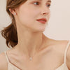 Butterfly Moissanite Jewelry Sets - Necklace & Earrings - Rokshok