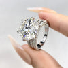 10Carat Moissanite Diamond Ring - Rokshok