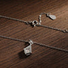 2ct Moissanite Diamond Necklace - Rokshok