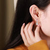 Moissanite Stud Earrings - Rokshok